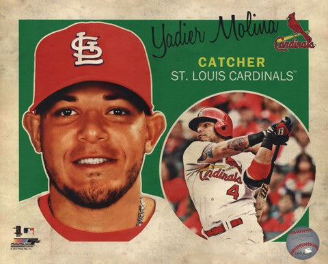 Yadier Molina 2013 Studio Plus