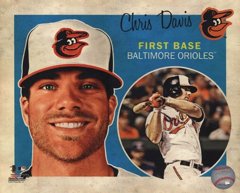 Chris Davis 2013 Studio Plus