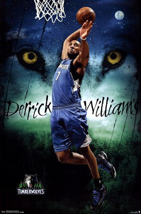 Minnesota Timberwolves - D Williams 13