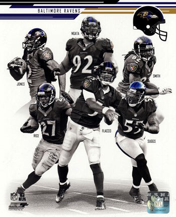 Baltimore Ravens 2013 Team Composite