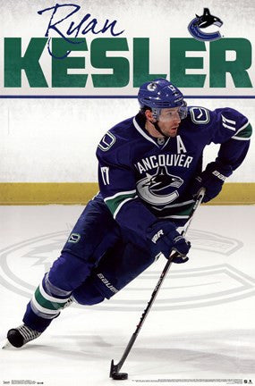 Vancouver Canucks - R Kesler 13