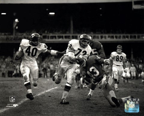 Gale Sayers 1965 Action