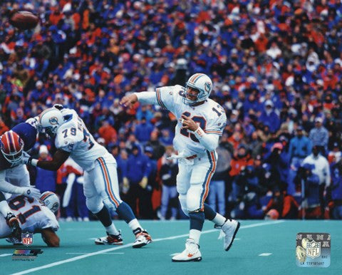 Dan Marino 1995 Action