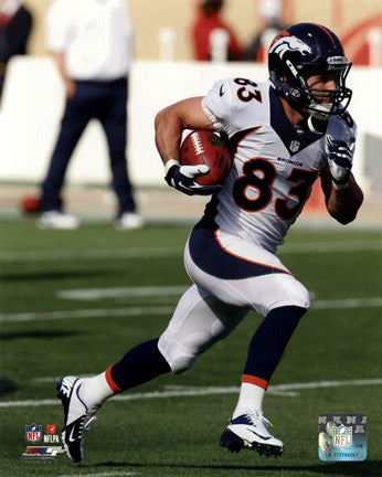 Wes Welker Running Football