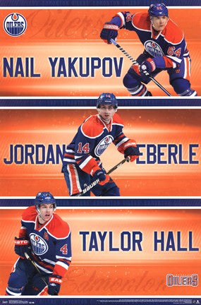 Edmonton Oilers® - Trio 13