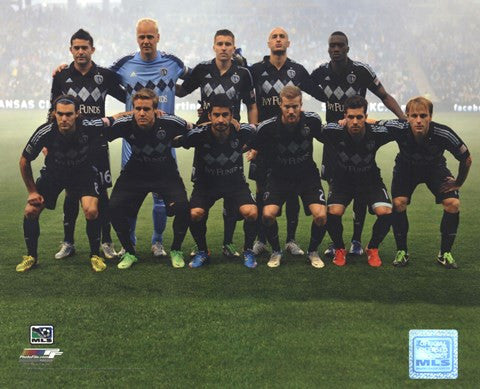 2013 Sporting Kansas City Team Photo