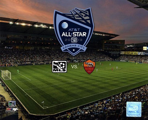 Livestrong Sporting Park 2013 MLS All Star Game with Logo