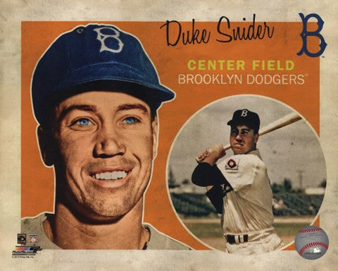 Duke Snider 2013 Studio Plus