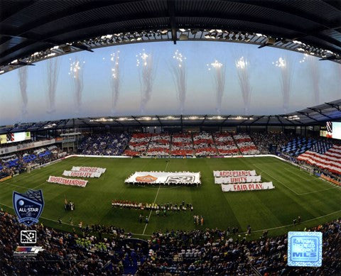 Livestrong Sporting Park 2013 MLS All Star Game