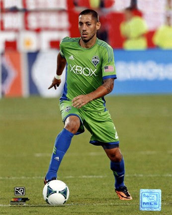 Clint Dempsey 2013 Action