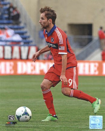 Mike Magee 2013 Action