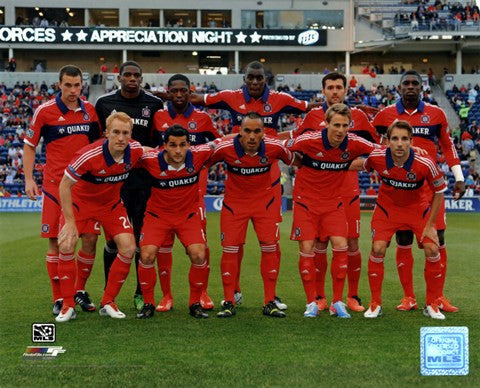 Chicago Fire 2013 Team Photo