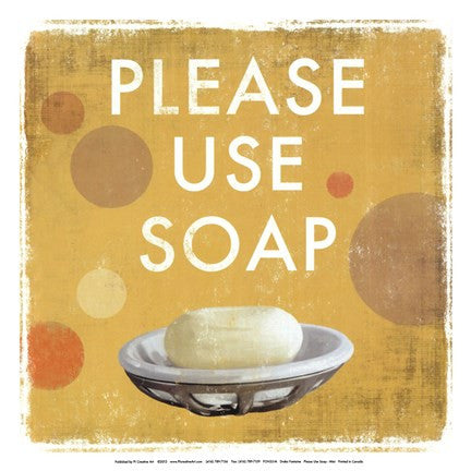 Please Use Soap-Mini