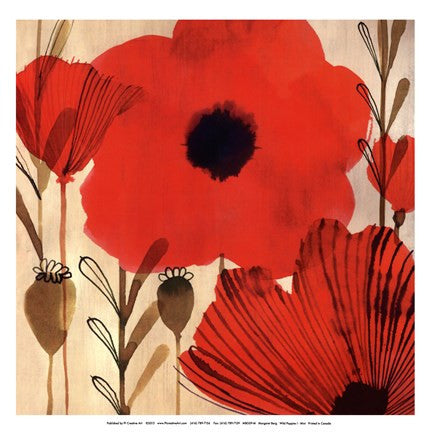 Wild Poppies I - Mini