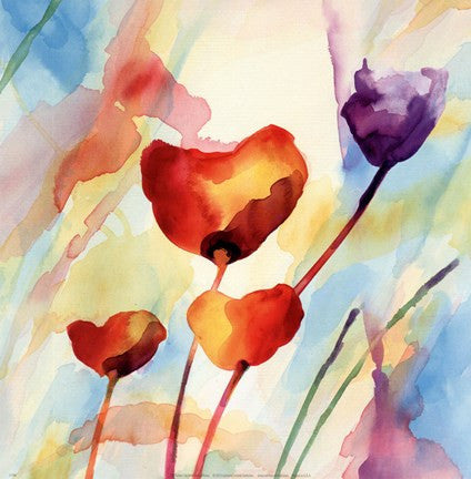 Tilt Tulips I