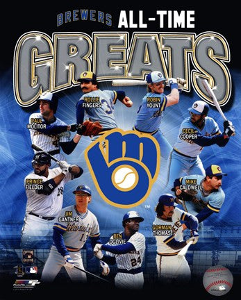 Milwaukee Brewers All Time Greats