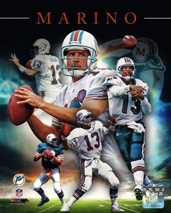 Dan Marino 2013 Portrait Plus