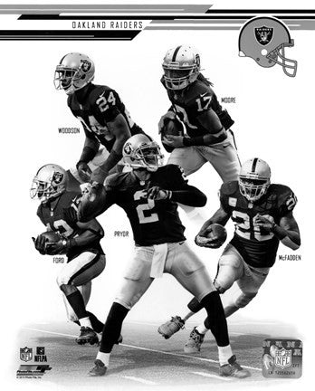 Oakland Raiders 2013 Team Composite