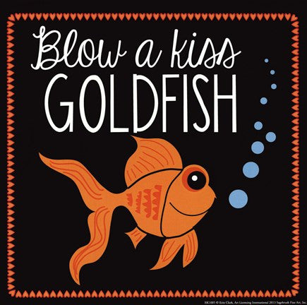 Blow a Kiss Goldfish