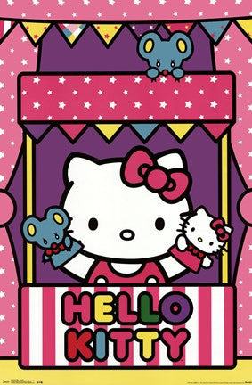 Hello Kitty - Puppets