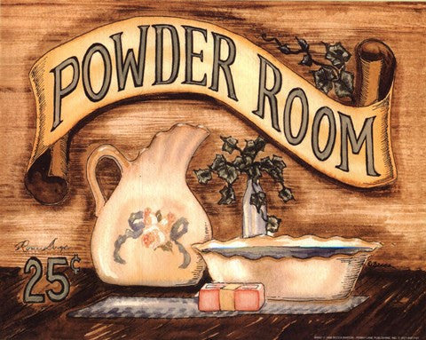 Powder Room