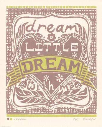 Dream a Little Dream with Me