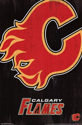 Calgary Flames - Logo 13