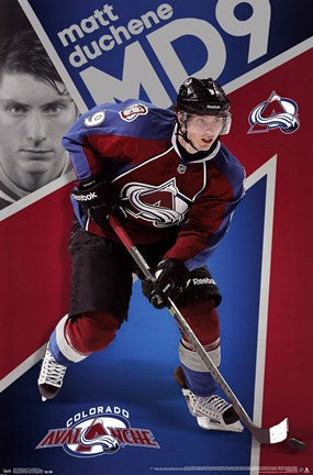 Colorado Avalanche -M Duchene 13