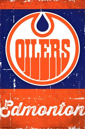 Edmonton Oilers - Retro Logo 13