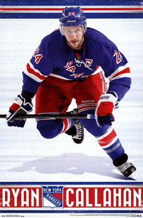 New York Rangers - R Callahan 13