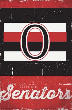 Ottawa Senators - Retro Logo 13