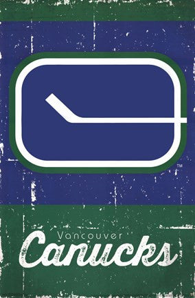 Vancouver Canucks - Retro Logo 13