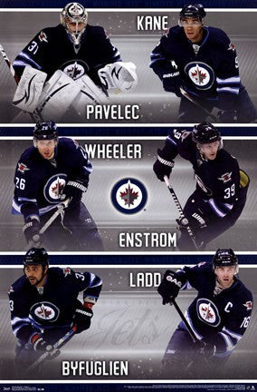 Winnipeg Jets - Collage 13