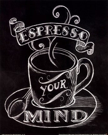 Espresso Your Mind No Border