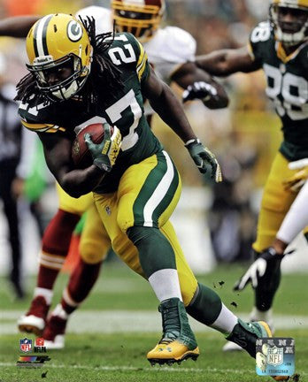 Eddie Lacy 2013 Action