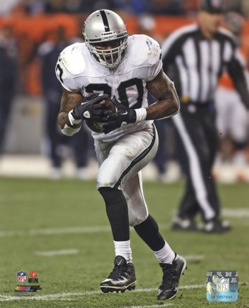 Darren McFadden 2013 Action