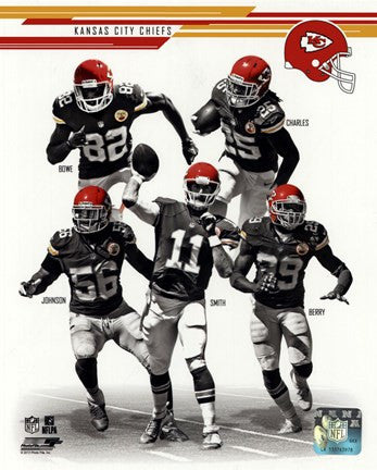 Kansas City Chiefs 2013 Team Composite