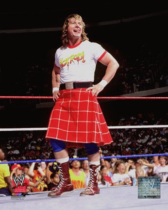 Rowdy Roddy Piper Action