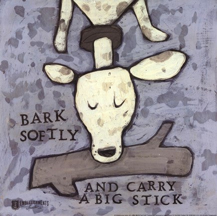 Bark Softly