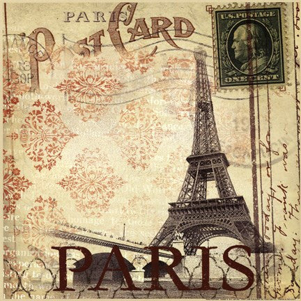 Paris Postcard