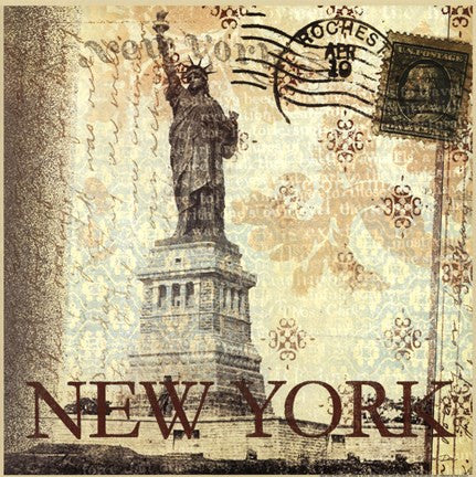 New York Postcard