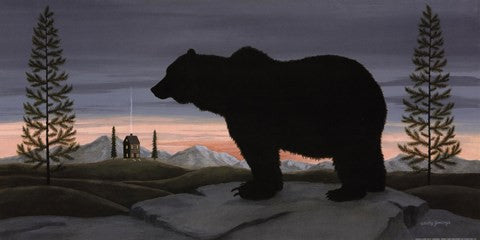 Bear at Dusk