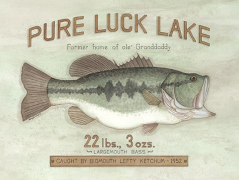 Pure Luck Lake