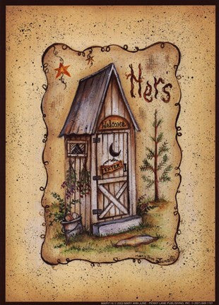 Her Outhouse