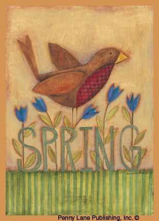 Spring Robin