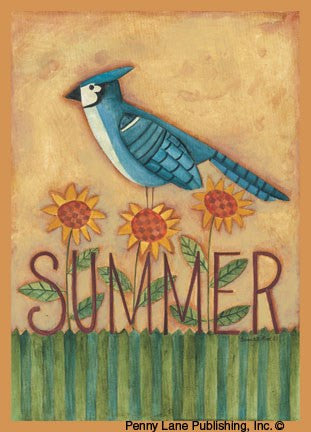 Summer Blue Jay