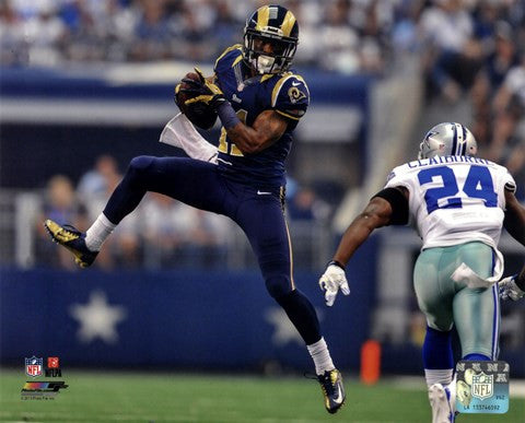 Tavon Austin 2013 Action