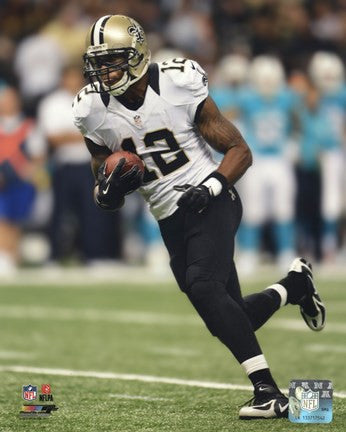 Marques Colston with the ball 2013