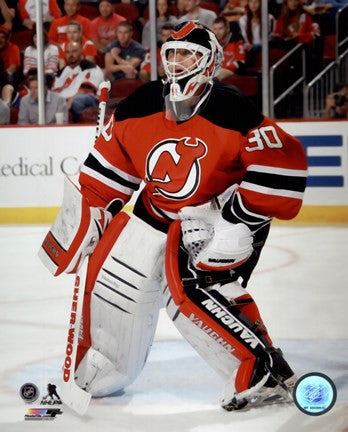 Martin Brodeur On Hockey Ice