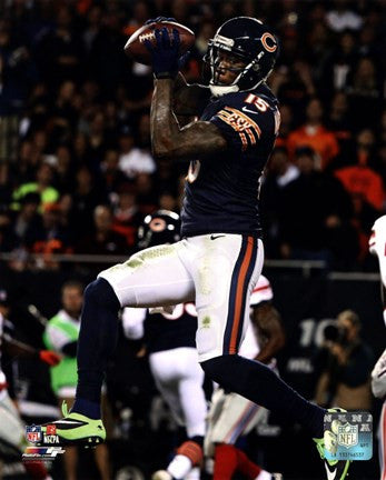 Brandon Marshall with the ball 2013